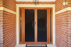 Hinged Double Glazed Security Screen
